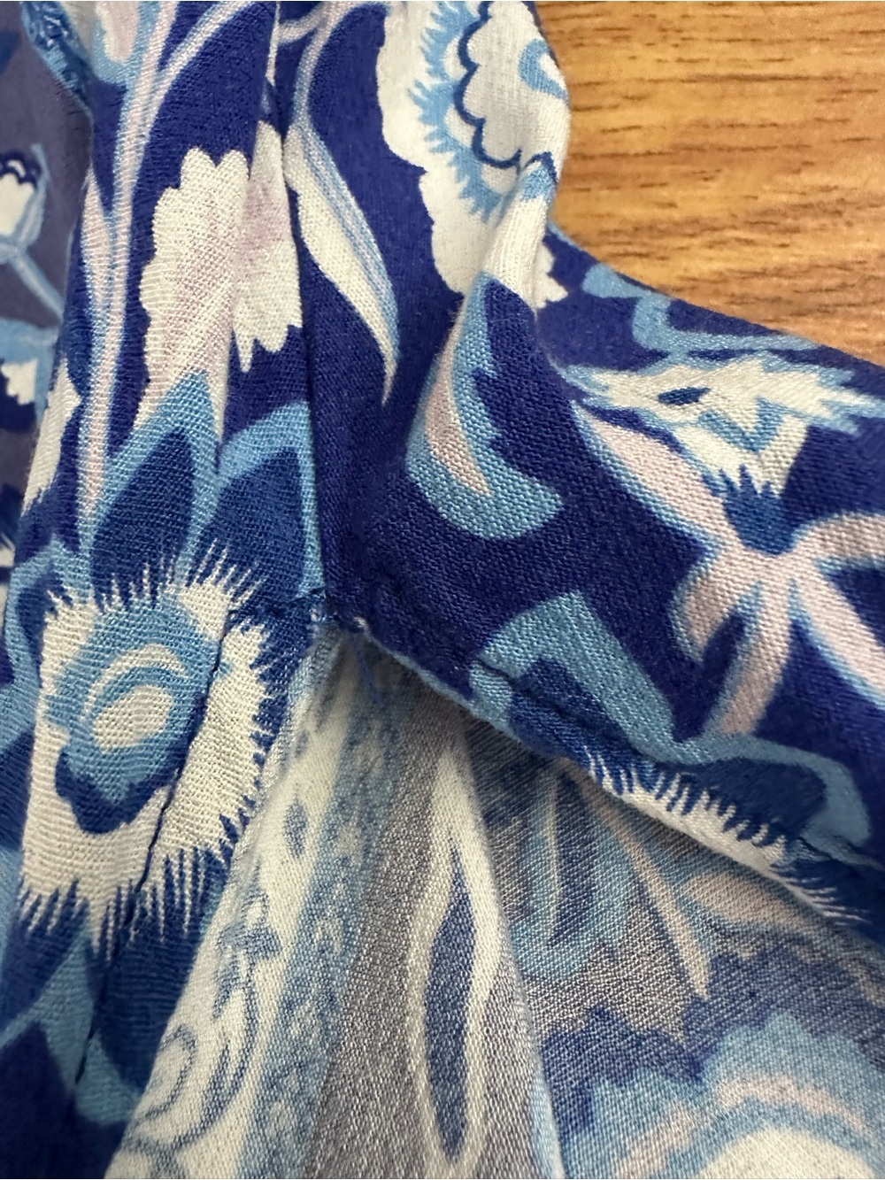 Spell Lolita Bluebell Floral Maxi Skirt S - Picture 11 of 16